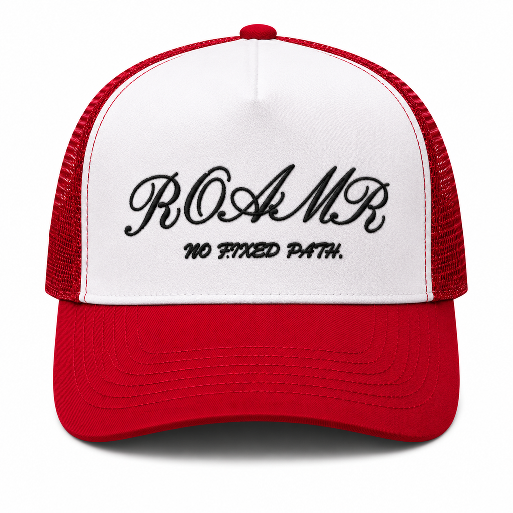 Script Truckers Cap