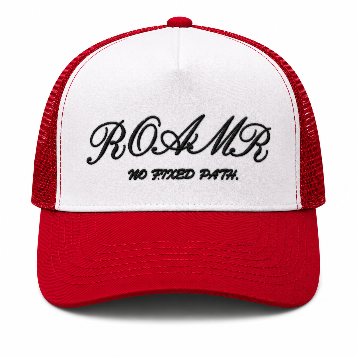 Script Truckers Cap