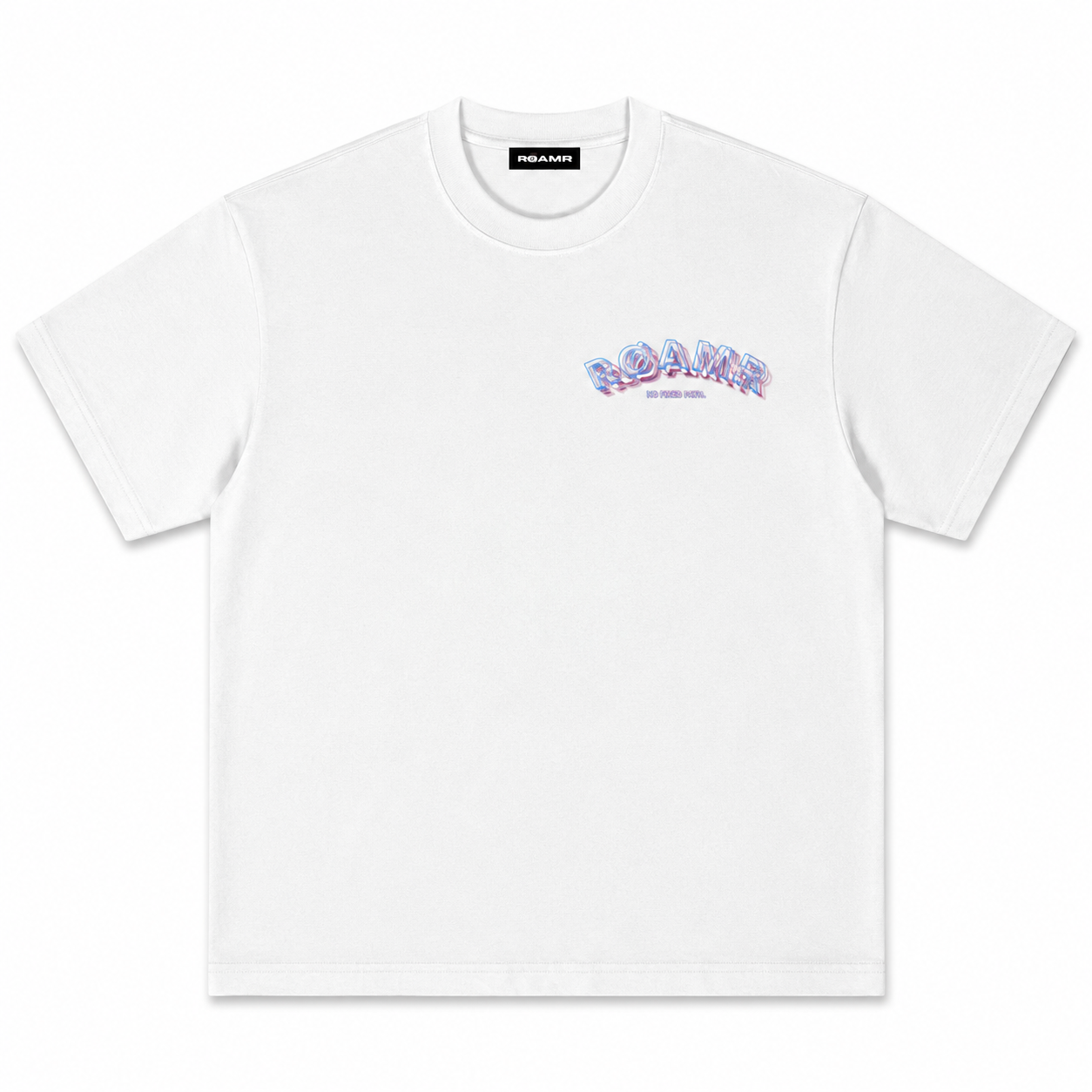 Warped Typography Tee
