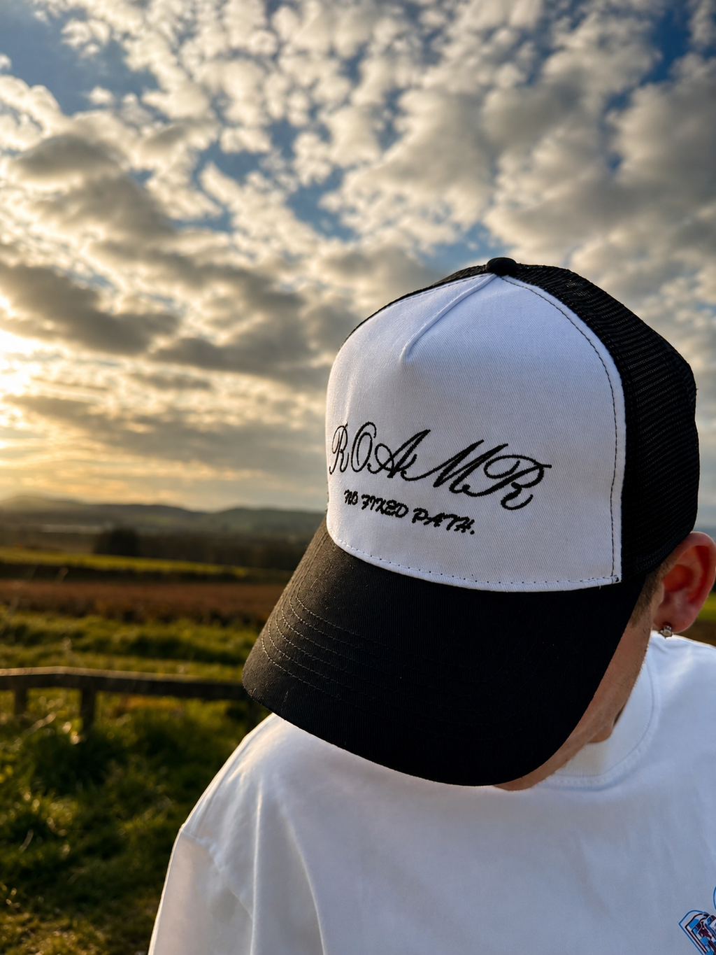 Script Truckers Cap