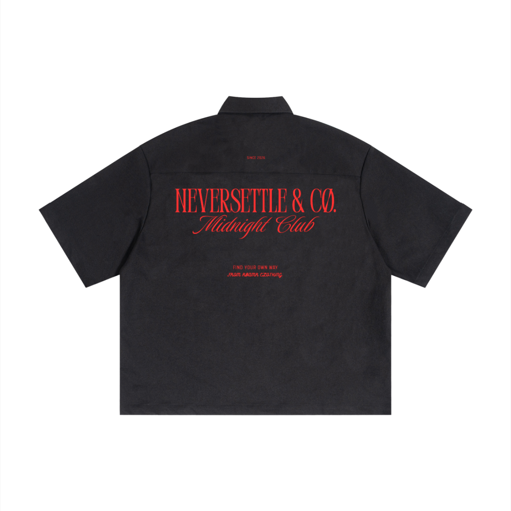 THE MIDNIGHT BUTTON SHIRT