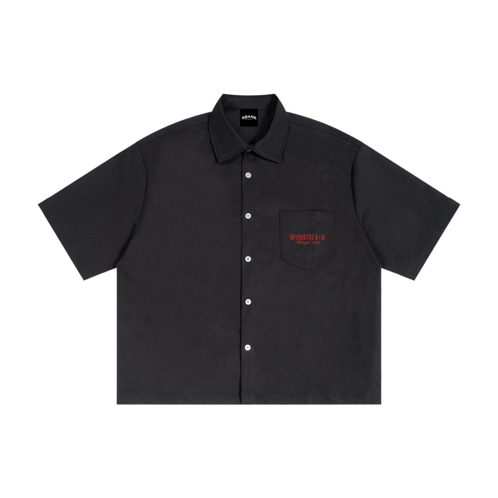 THE MIDNIGHT BUTTON SHIRT