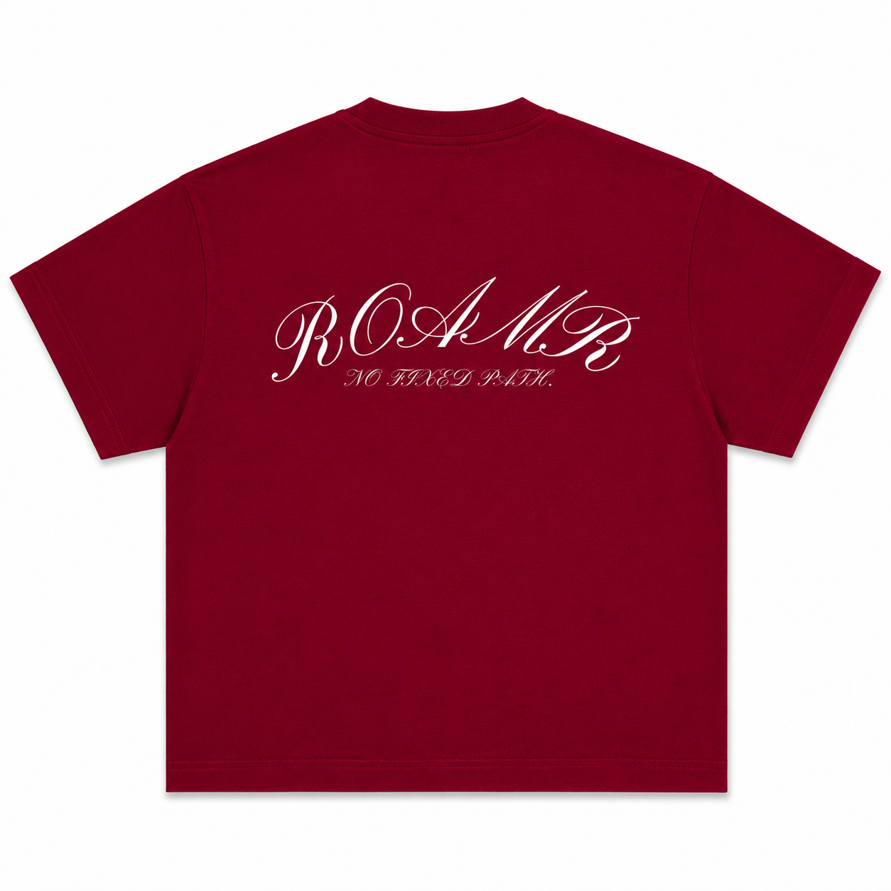 Box Fit Script Tee