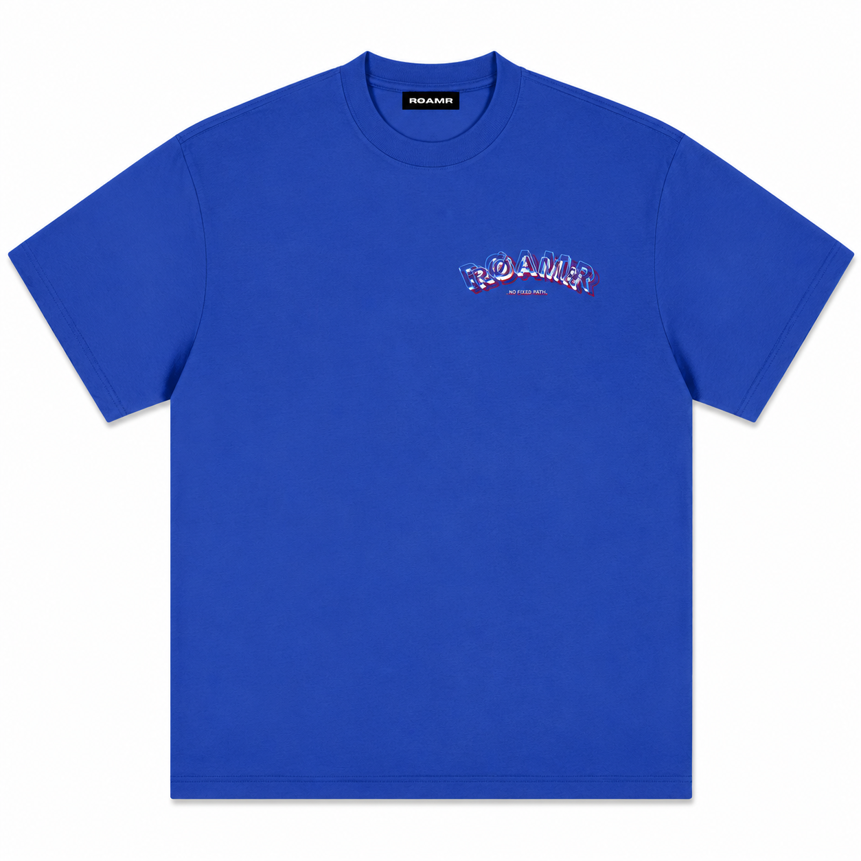 Warped Typography Tee