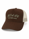 Caramel Cream Mint Truckers Cap