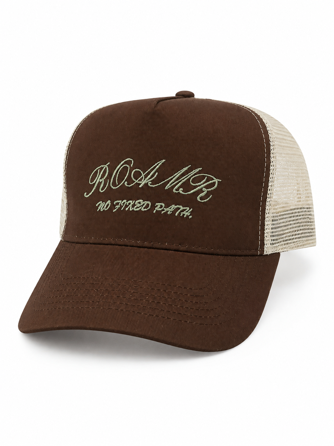 Caramel Cream Mint Truckers Cap