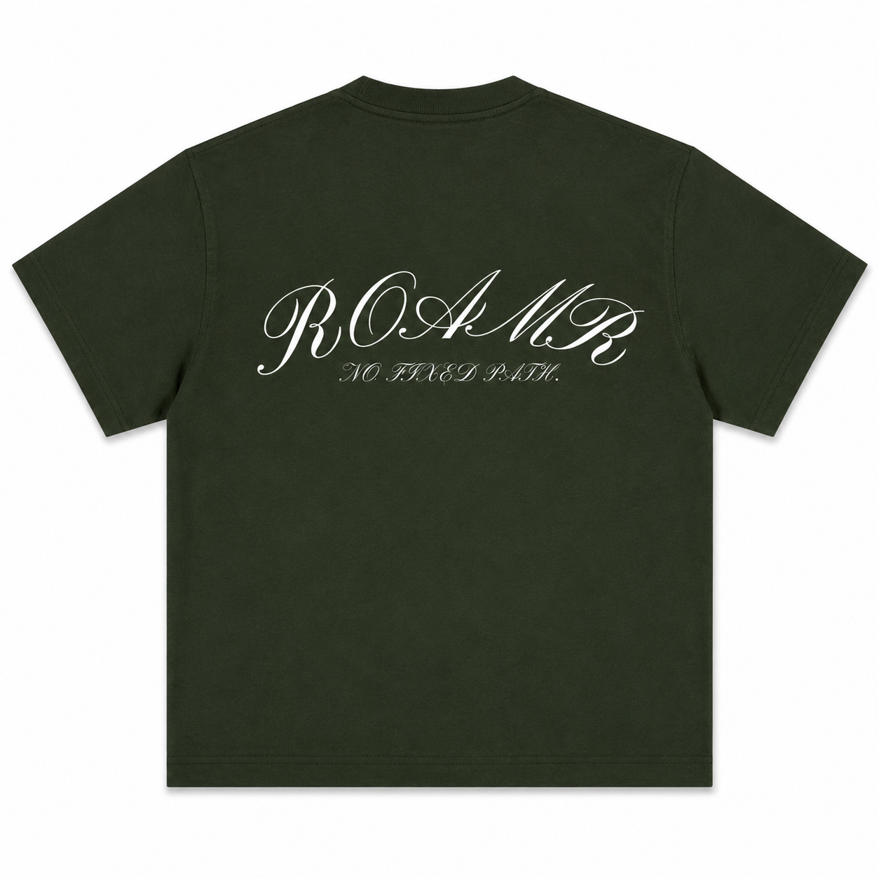 Box Fit Script Tee
