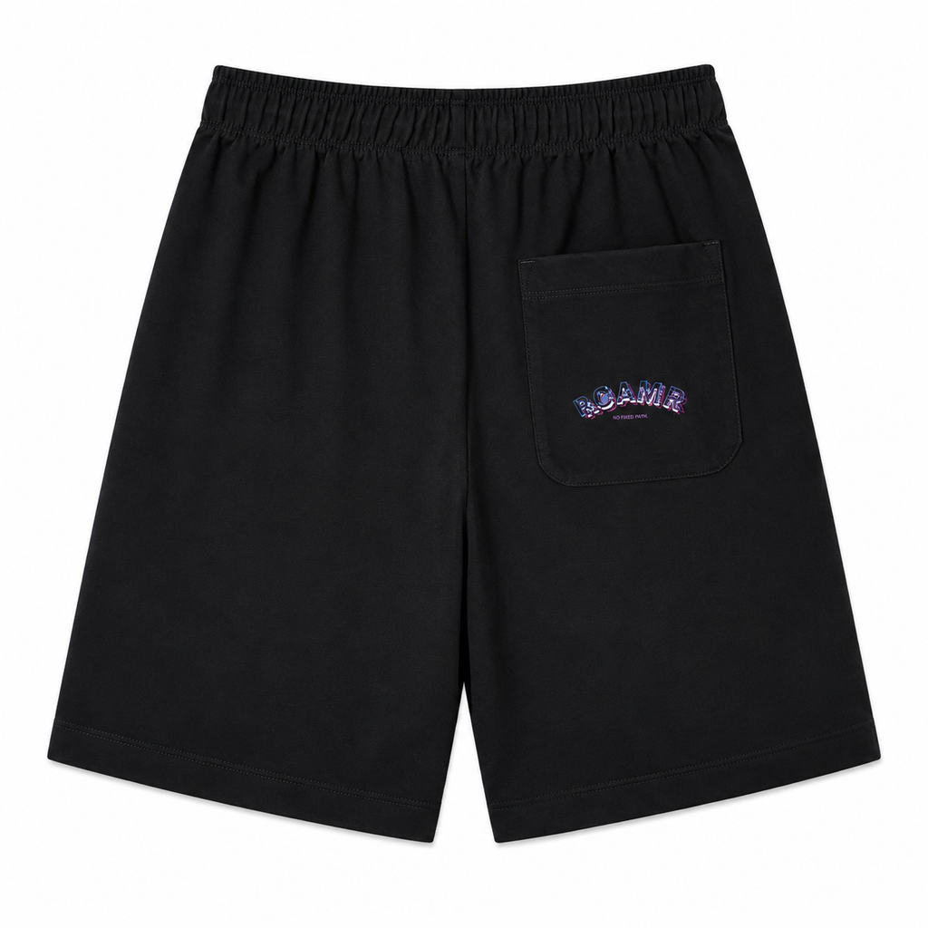 Warped Typography Shorts