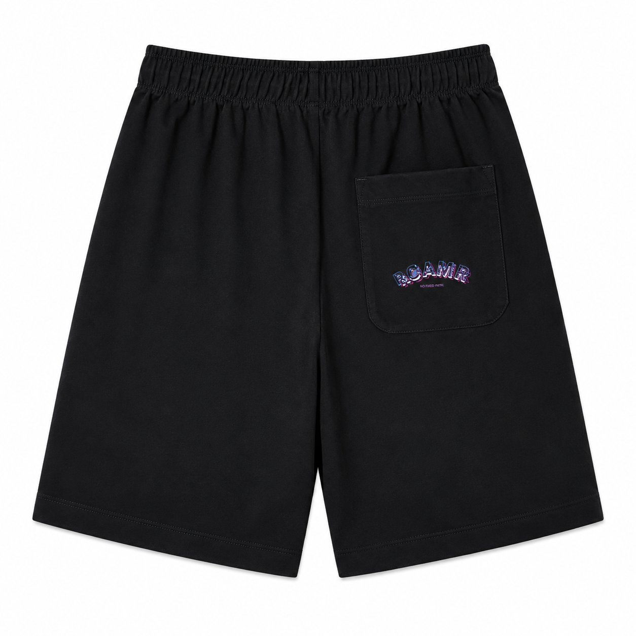 Warped Typography Shorts