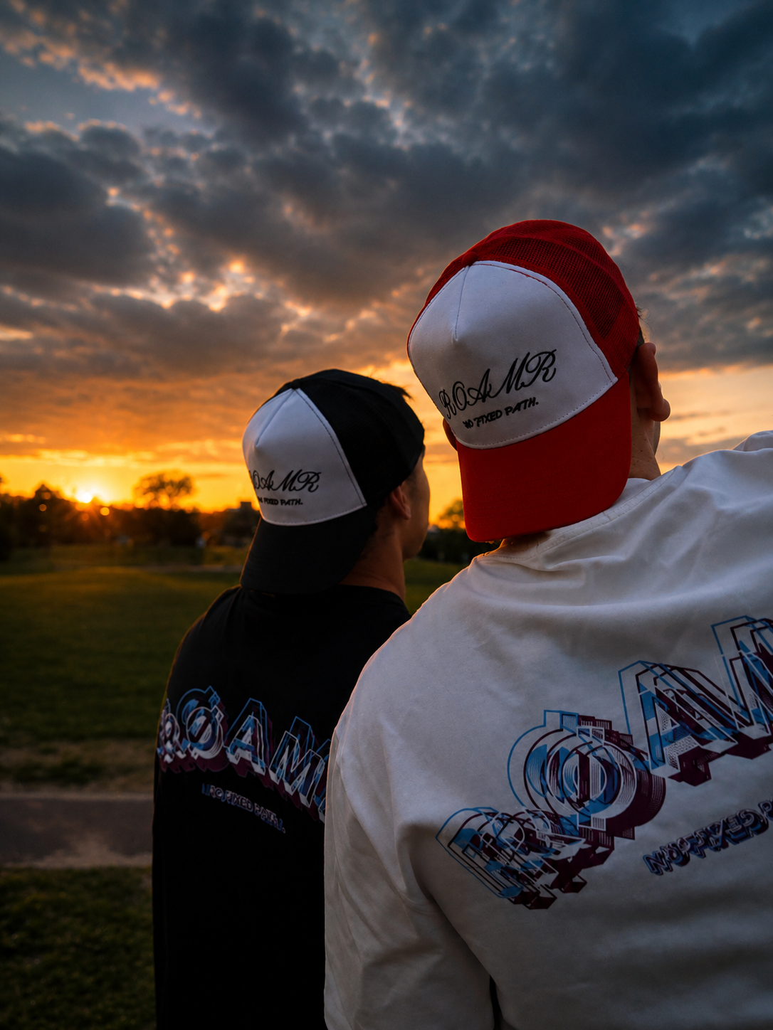 Script Truckers Cap
