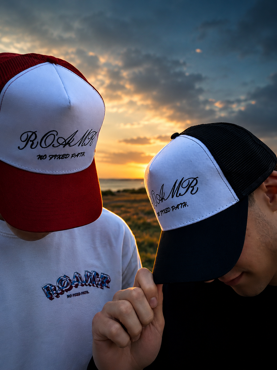 Script Truckers Cap