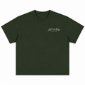 Box Fit Script Tee