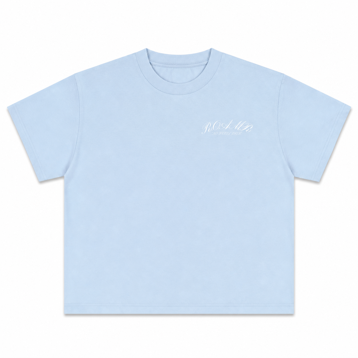 Box Fit Script Tee