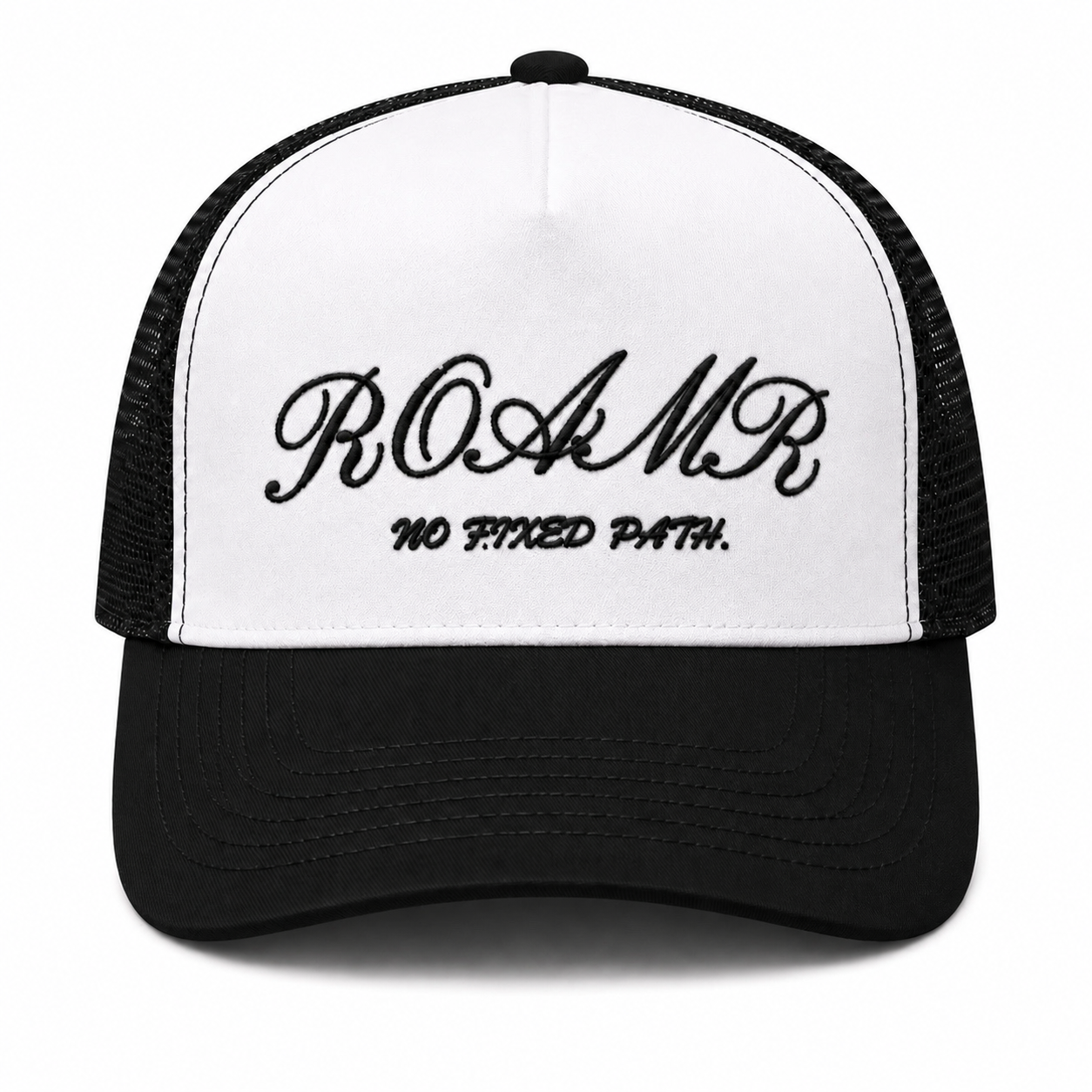 Script Truckers Cap