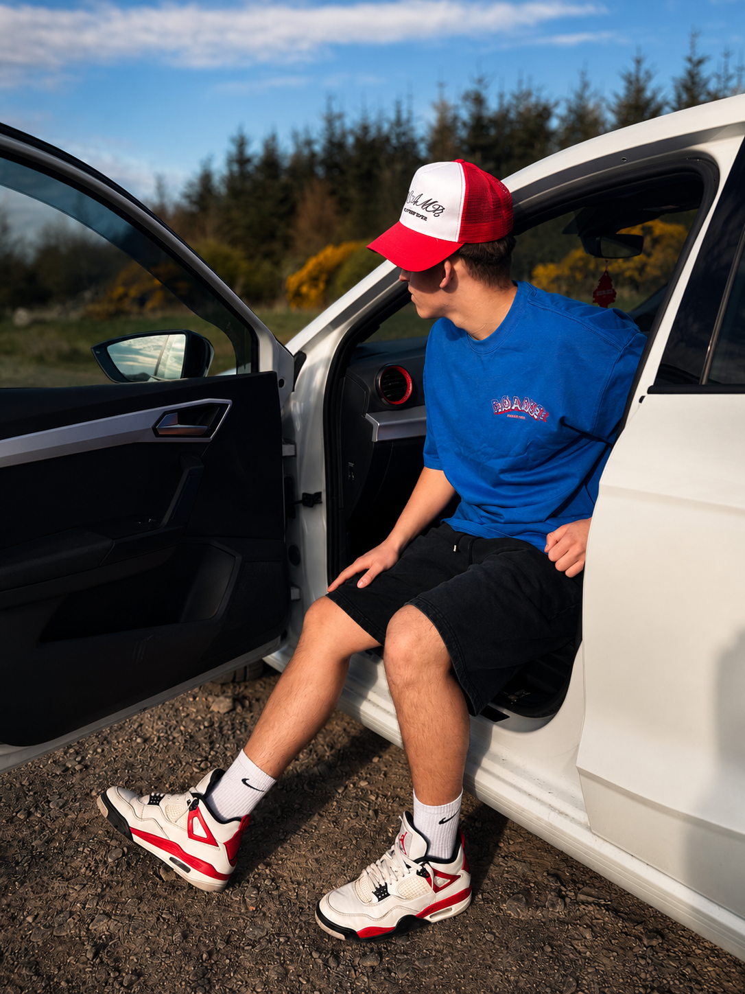 Script Truckers Cap