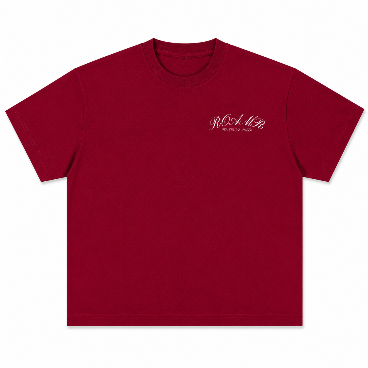Box Fit Script Tee