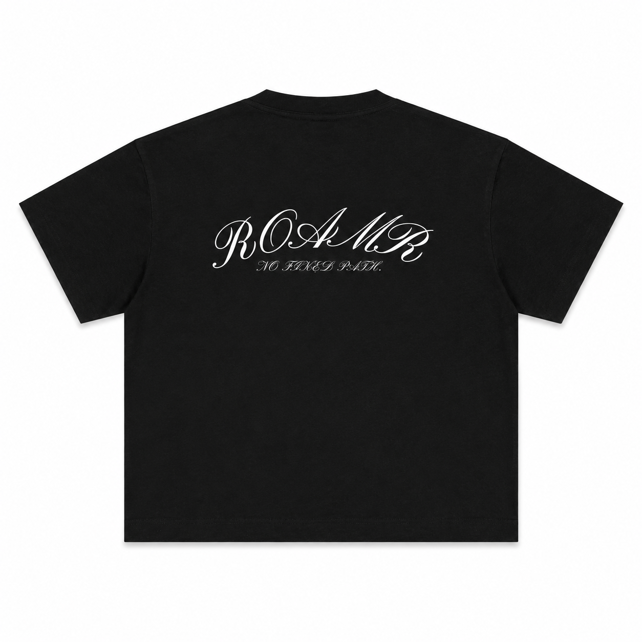 Box Fit Script Tee