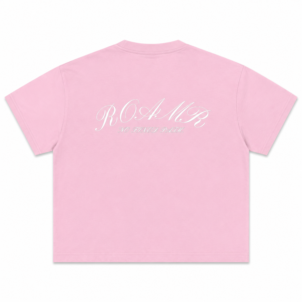 Box Fit Script Tee