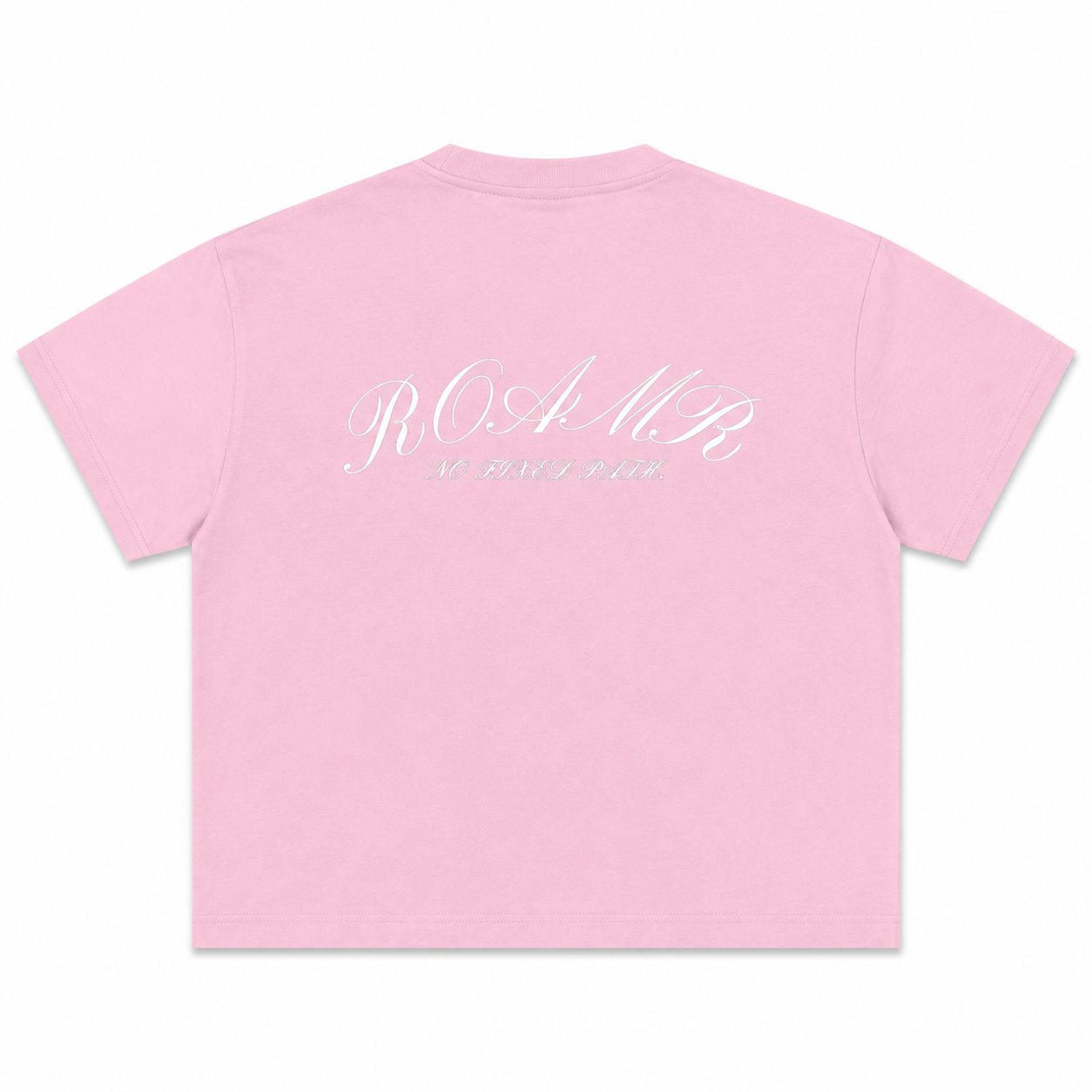 Box Fit Script Tee