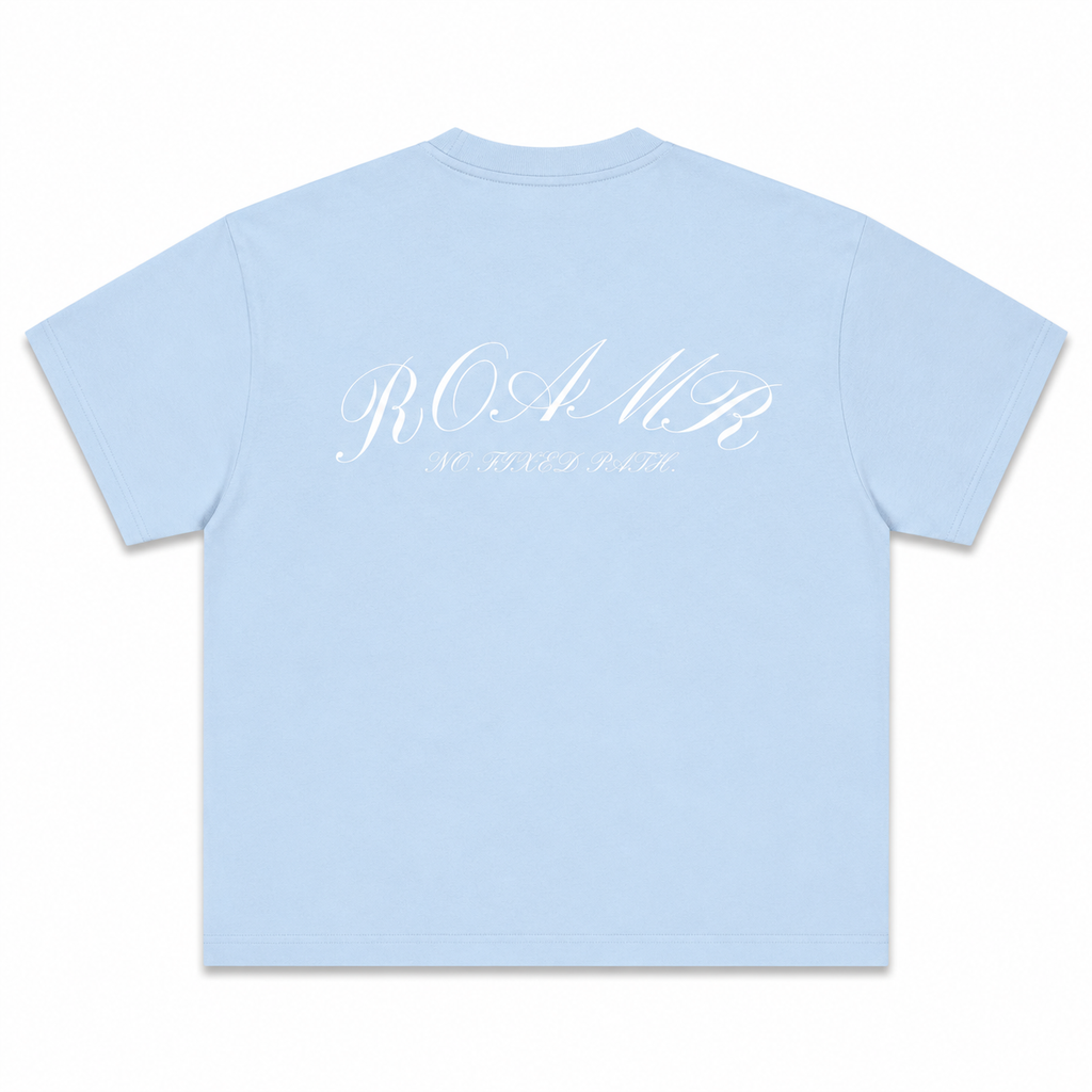 Box Fit Script Tee