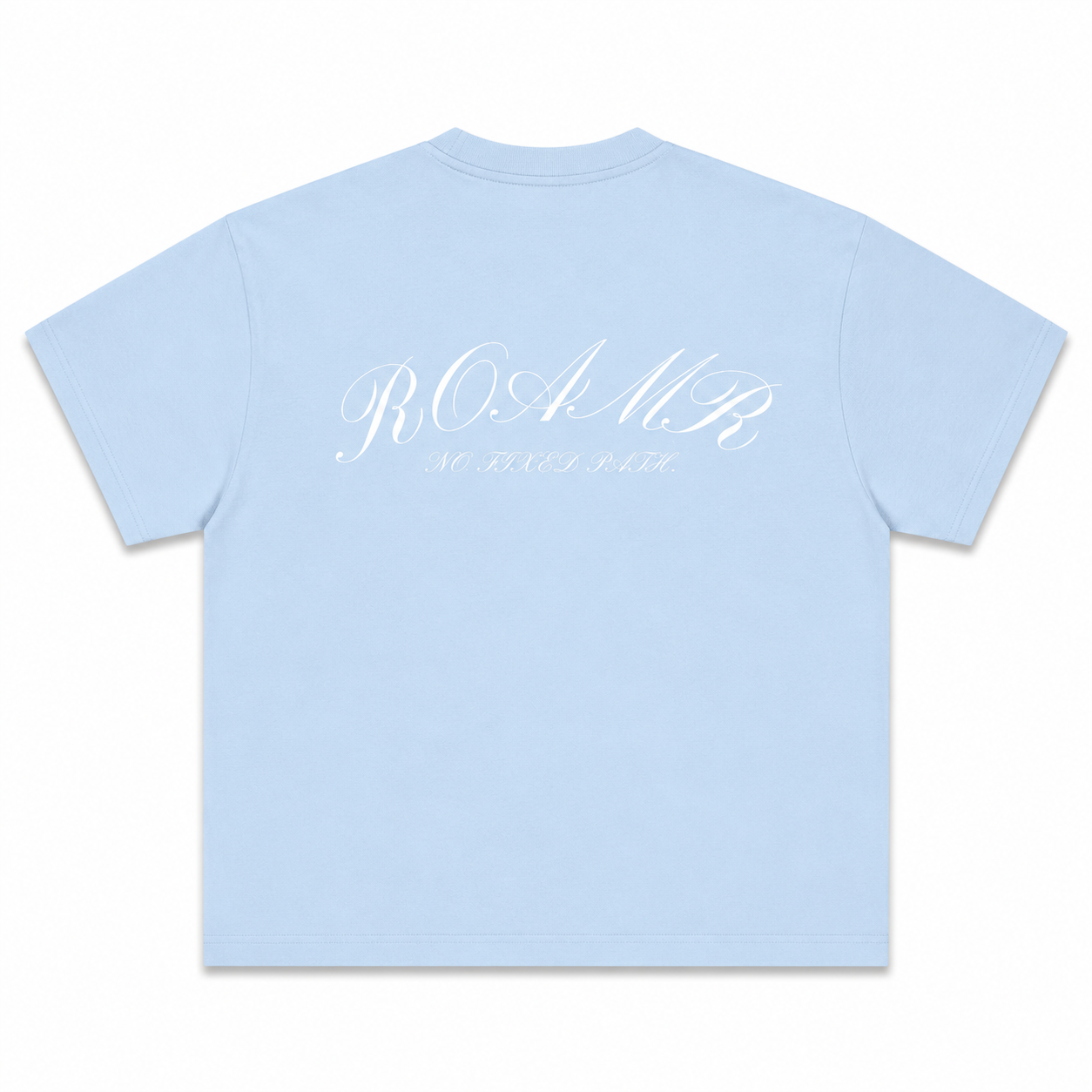 Box Fit Script Tee