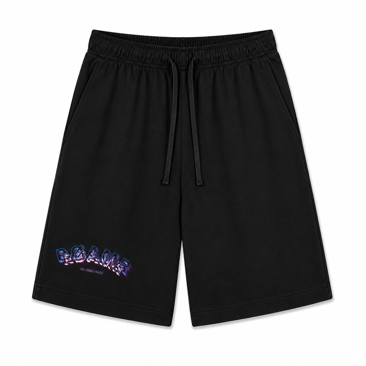 Warped Typography Shorts
