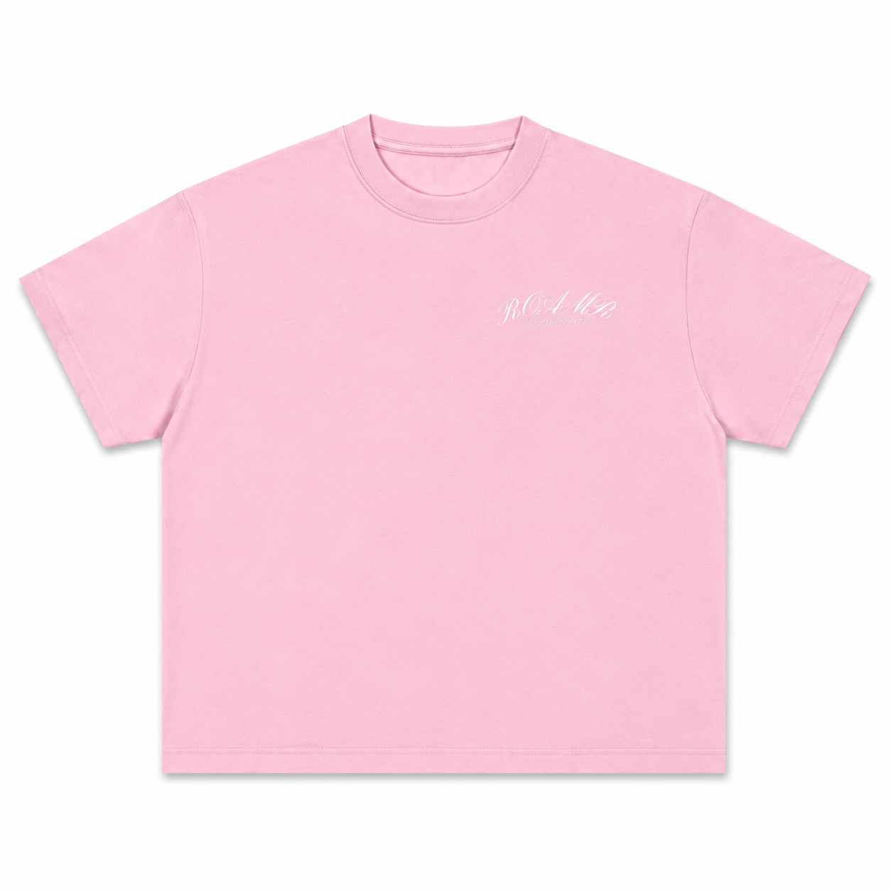 Box Fit Script Tee