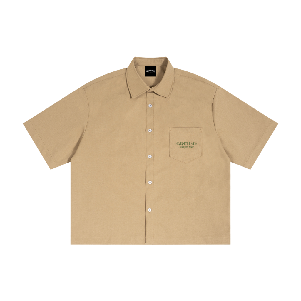 THE DAYLIGHT BUTTON SHIRT