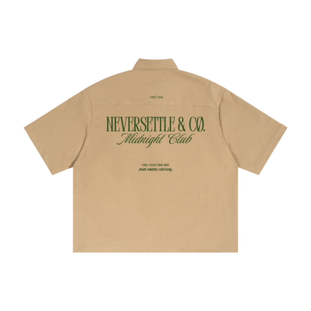 THE DAYLIGHT BUTTON SHIRT