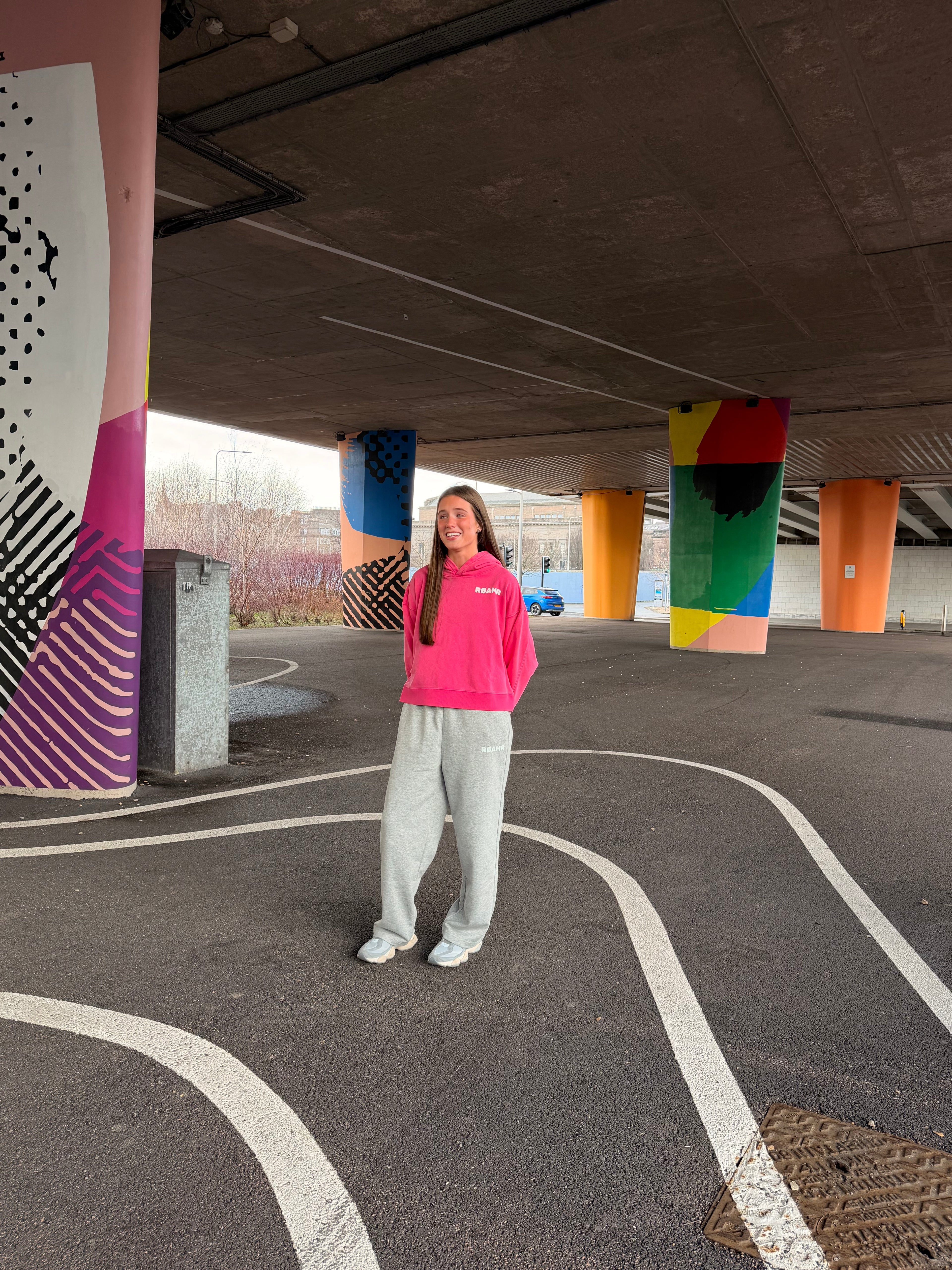 Womens Box Fit Cloud Hoodie