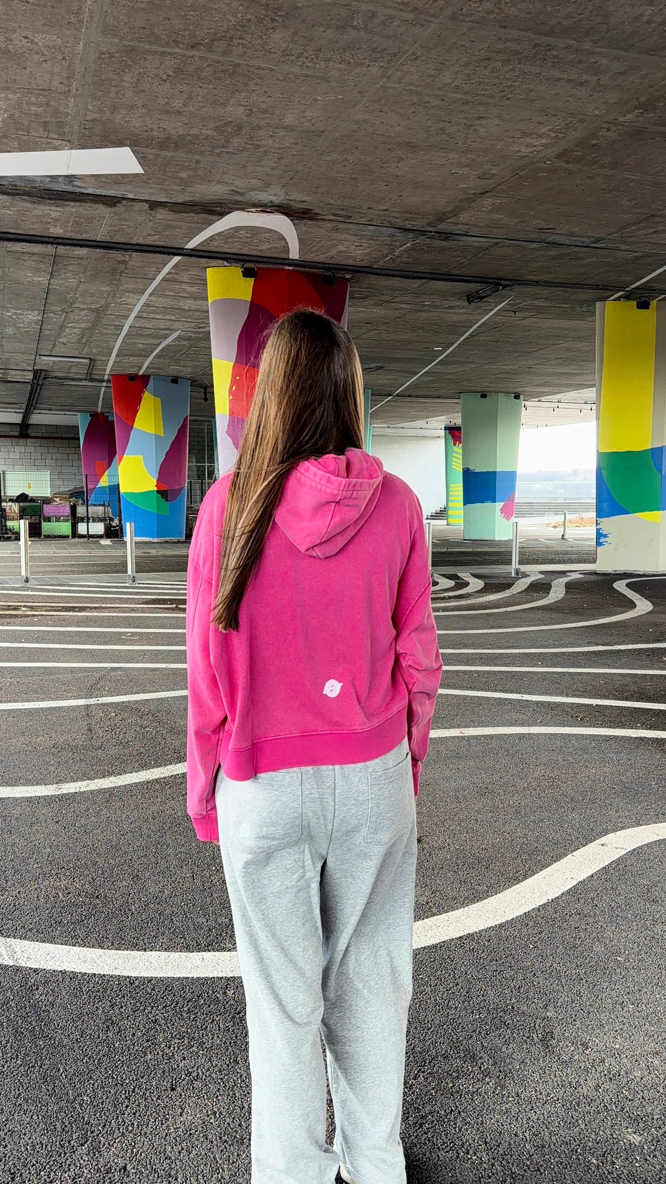 Womens Box Fit Cloud Hoodie