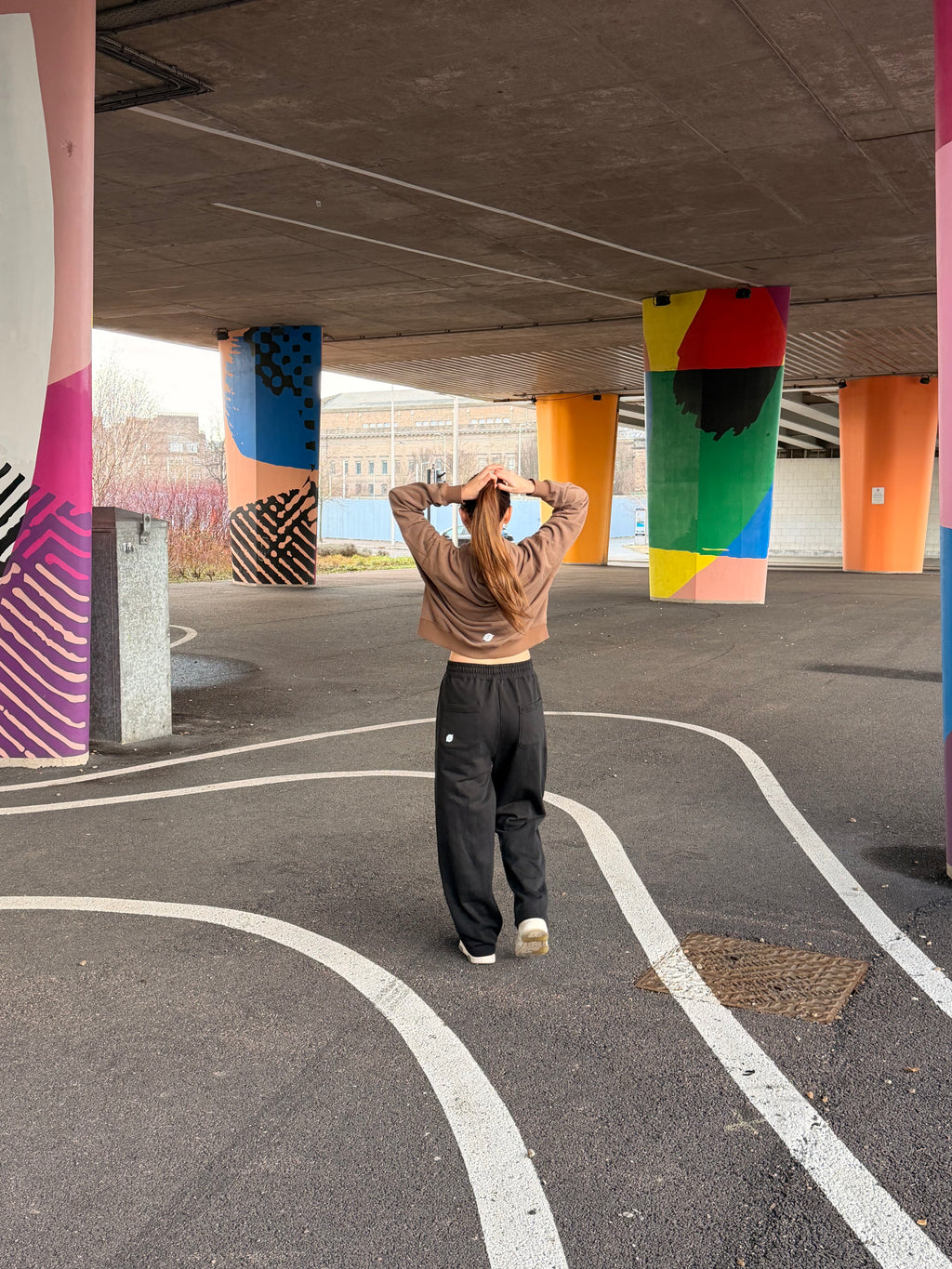 Womens Box Fit Cloud Hoodie