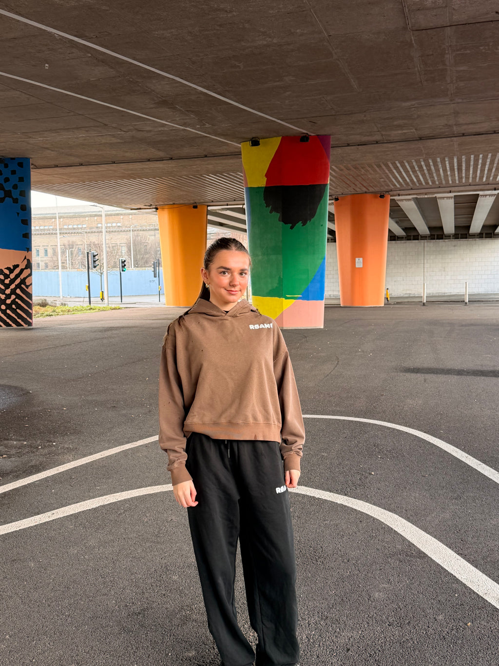 Womens Box Fit Cloud Hoodie