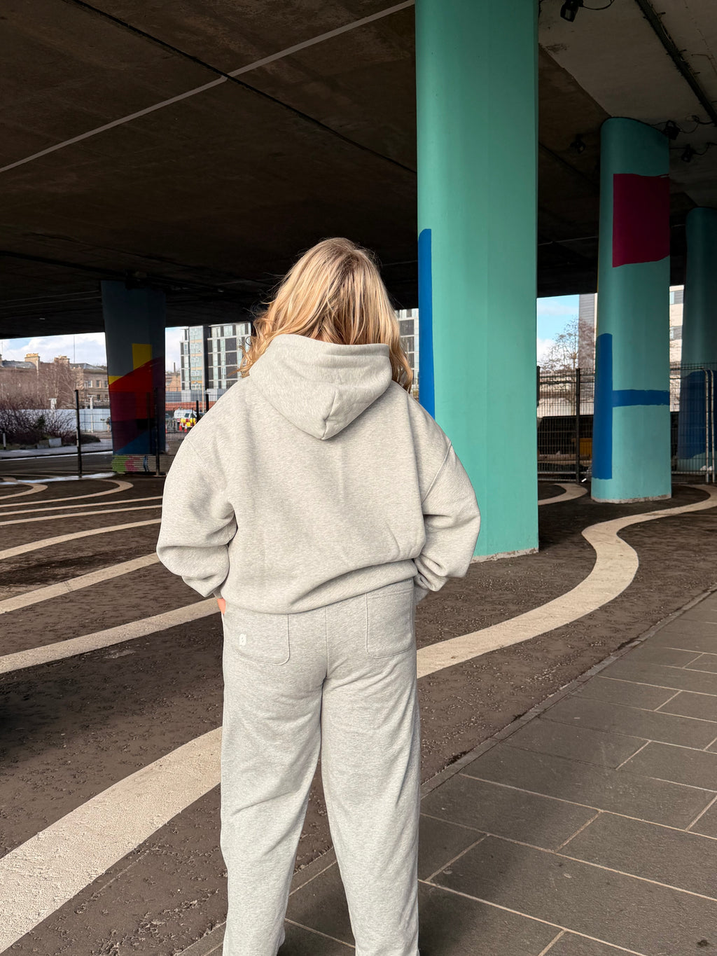 Unisex Oversized Regular Fit Cloud Hoodie