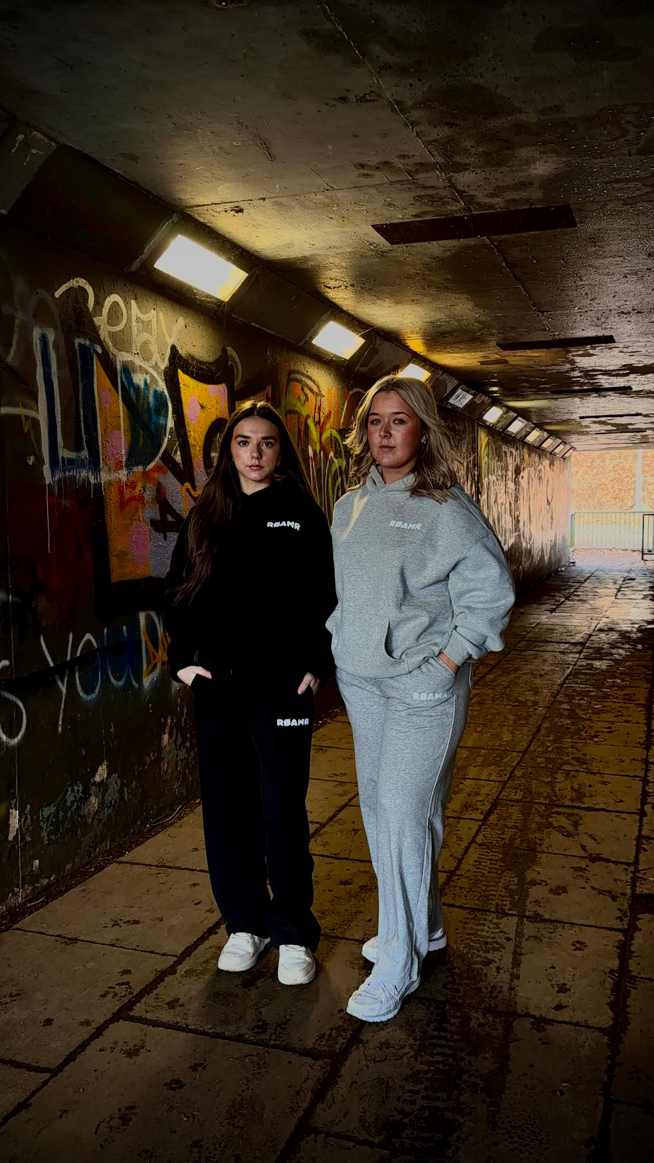 Unisex Straight Legged Cloud Joggers