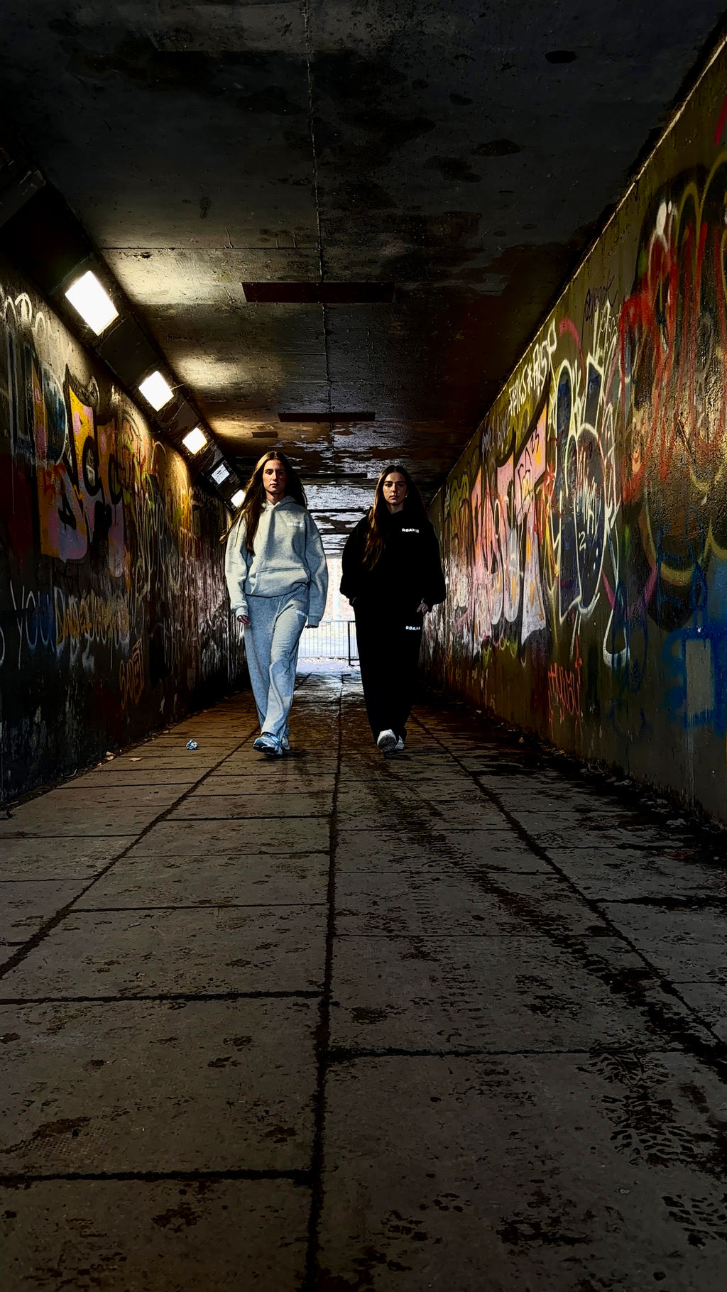 Unisex Straight Legged Cloud Joggers