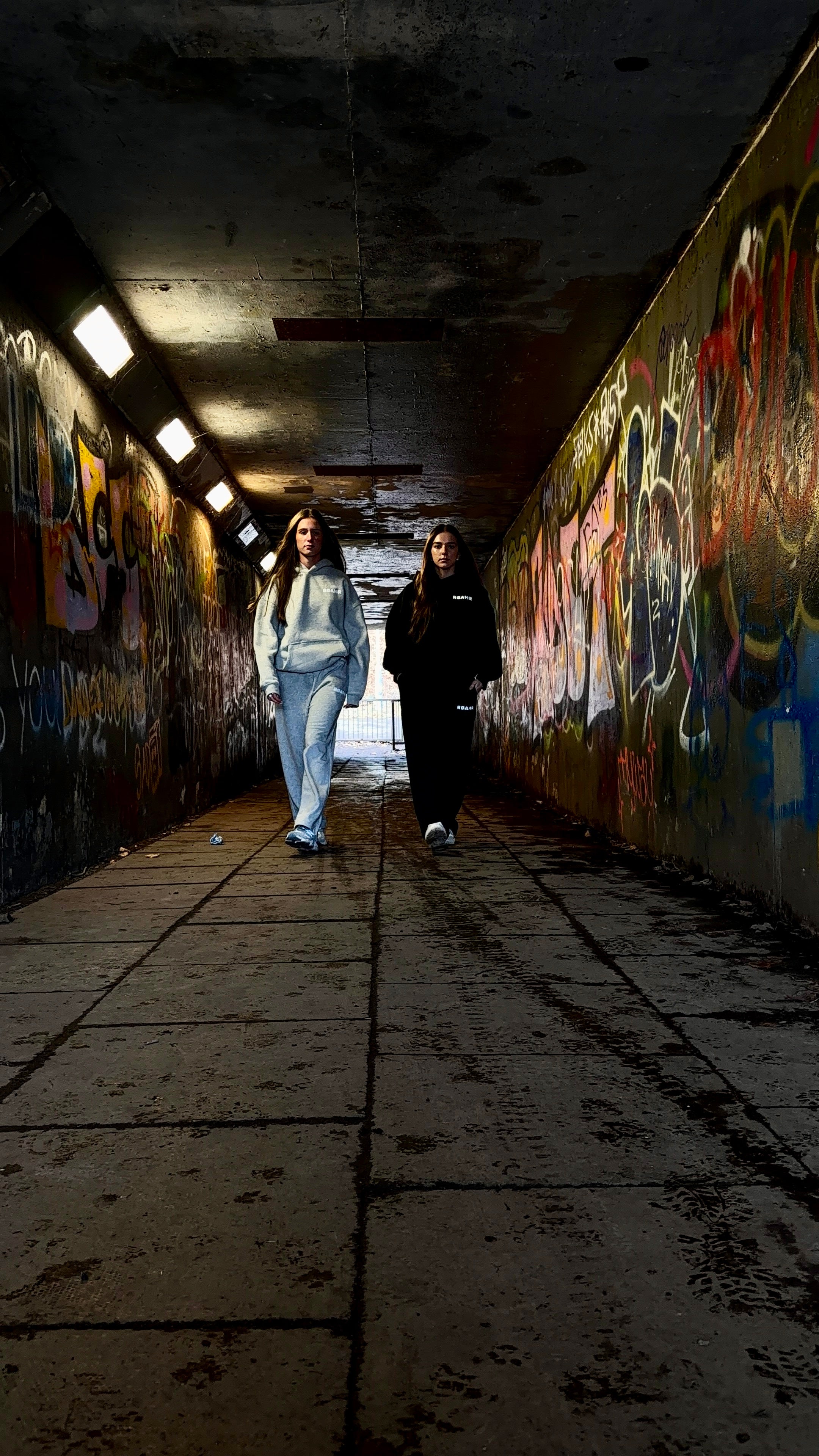 Unisex Straight Legged Cloud Joggers