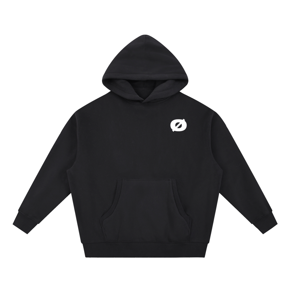 Signature Minimal Oversized Box Fit Hoodie