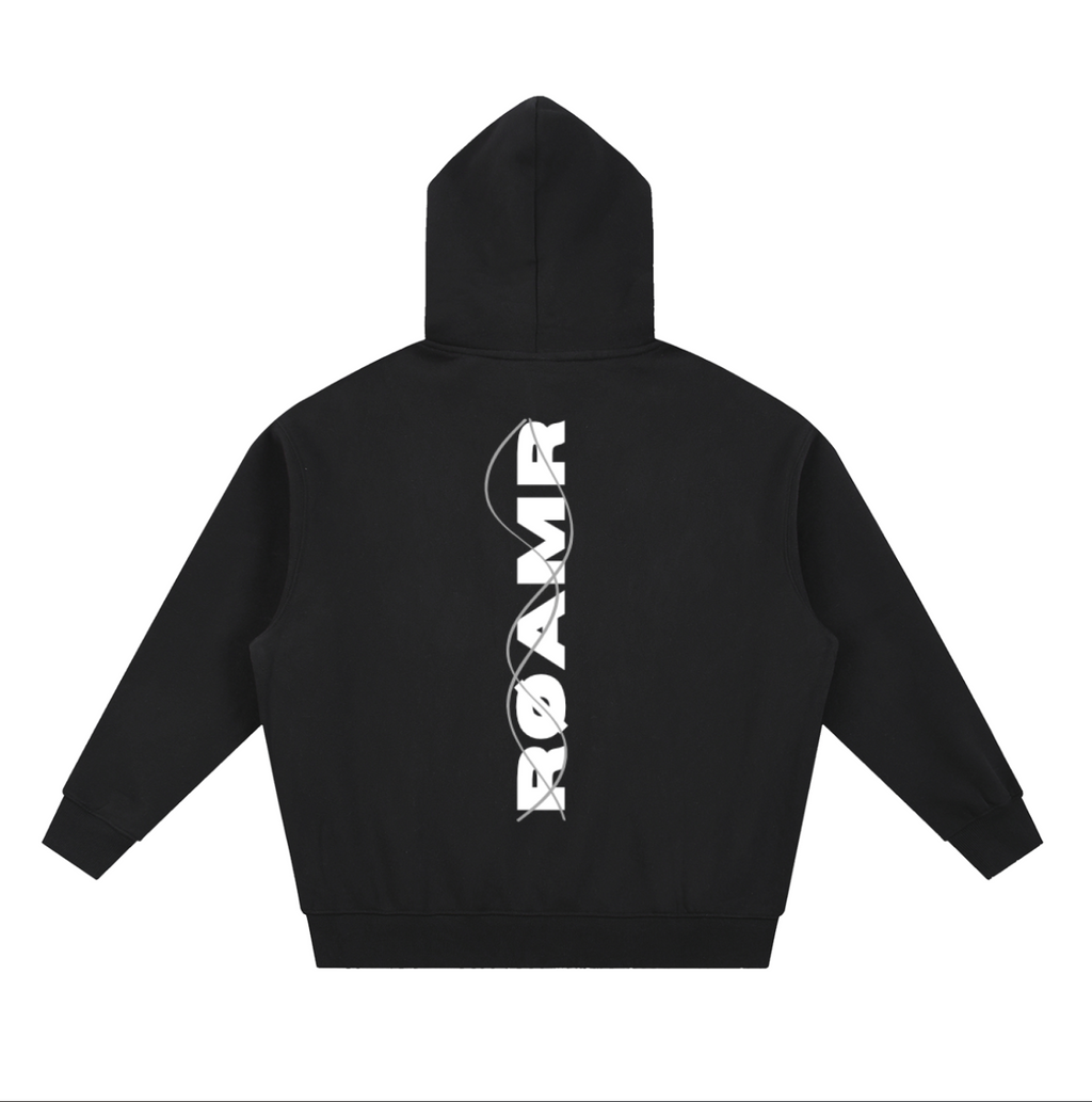 Signature Minimal Oversized Box Fit Hoodie