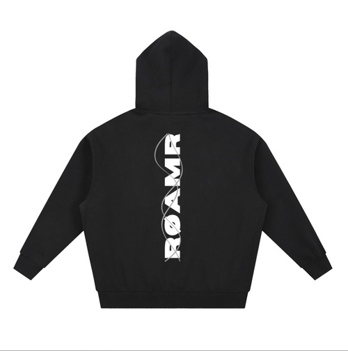 Signature Minimal Oversized Box Fit Hoodie