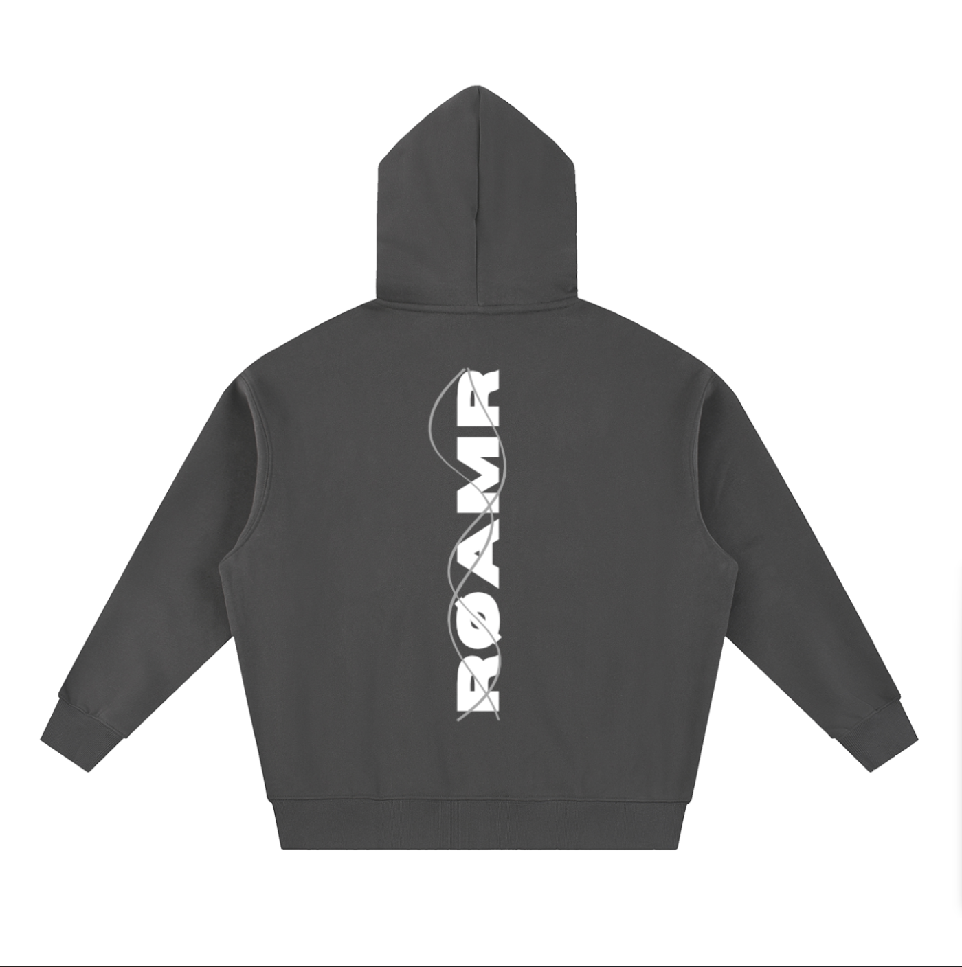 Signature Minimal Oversized Box Fit Hoodie