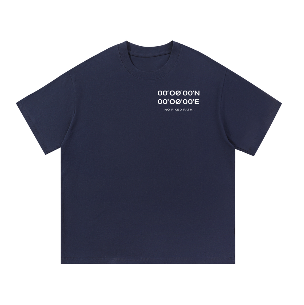Typography NO FIXED PATH T-Shirt