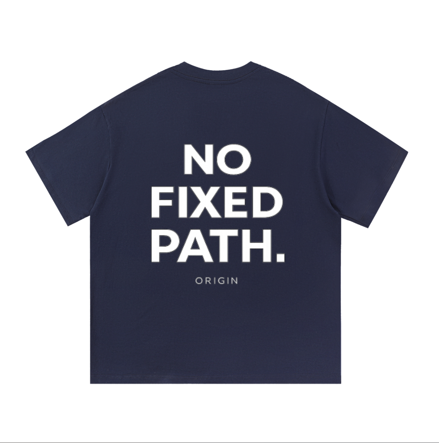 Typography NO FIXED PATH T-Shirt